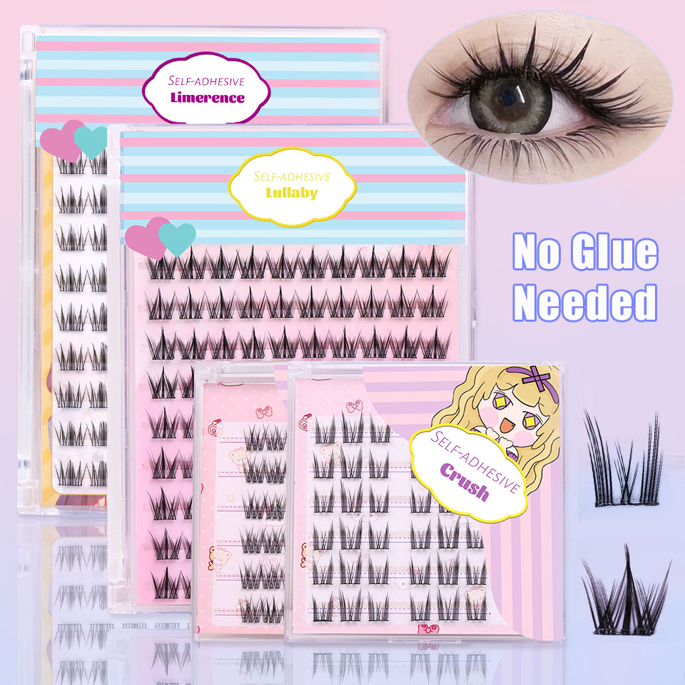Eyelash Extension Home Service - Ciglia autoadesive fai-da-te Nessuna colla necessaria