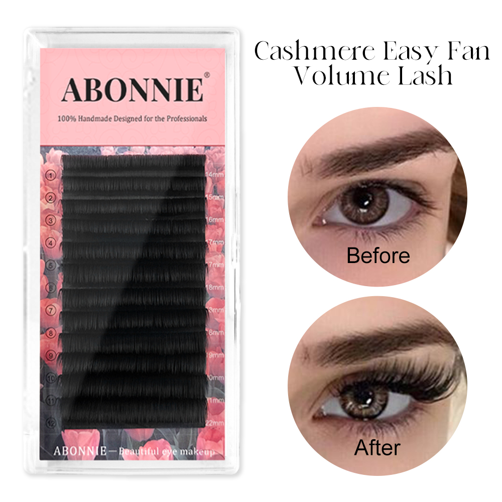 Eyelash Extension Remover At Home - Abonnie Easy Fanning Estensioni ciglia Ciglia