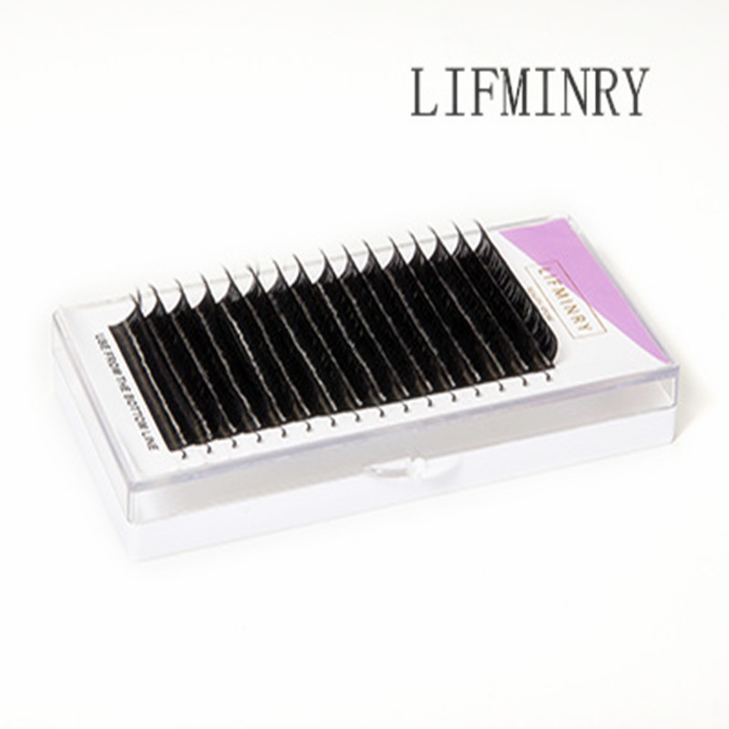 Eyelash Extension Yelix - 4 Confezioni J B C D
