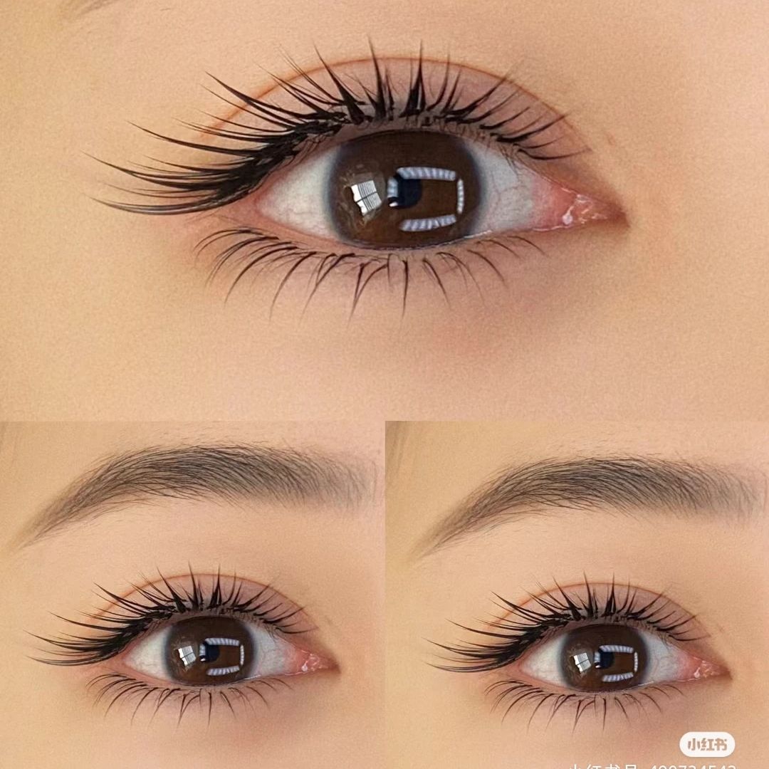 Eyelash Extension Natural Classic - LB LC Curl Camelia Ciglia finte