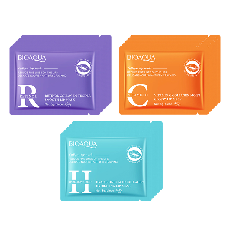 Eye Pad Collagen - BIOAQUA Retinolo Maschera per gli occhi
