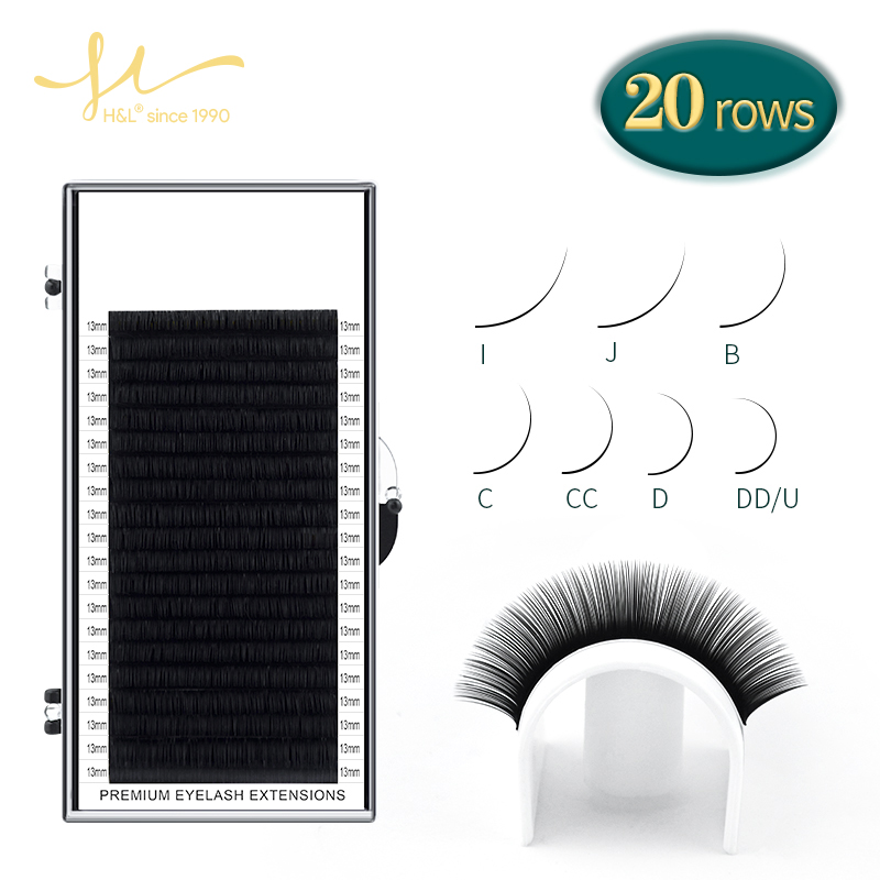 Eyelash Extension Yelix - H&L DESDE 1990 20 file Ciglia