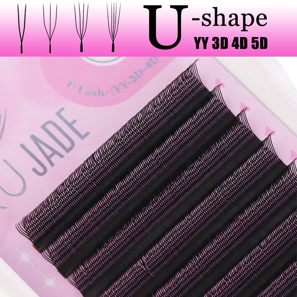 Eyelash Extension Yelix - Nuove Extension Ciglia a U YY