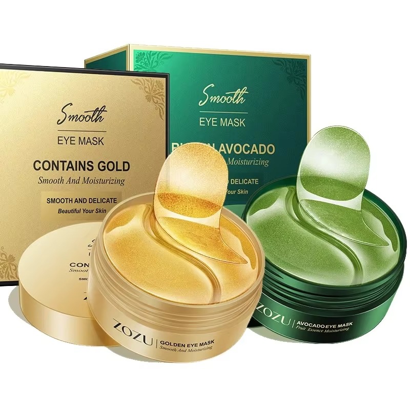 Eye Pad Collagen - 60 pezzi di collagene dorato avocado