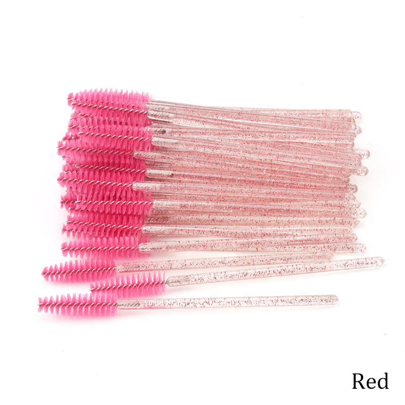 Eyelash Extension Options - 50 Pezzi di Spazzolini per Ciglia