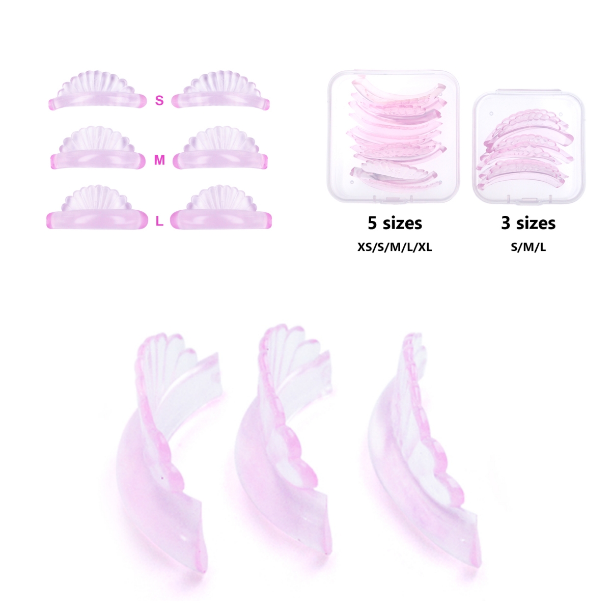 Eyelash Extension London - 3 paia o 5 paia Lash