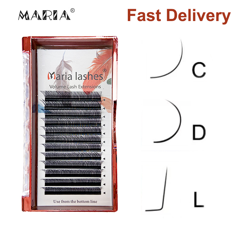 Eyelash Extension Yelix - MARIA YY Cluster per ciglia a