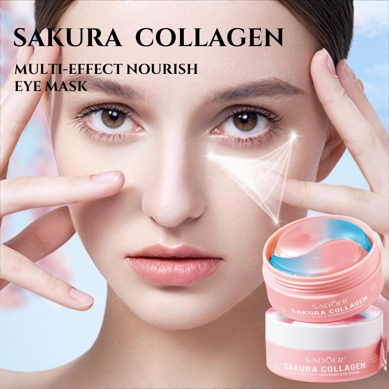 Eye Pad Collagen - Maschera occhi nutriente multieffetto al collagene