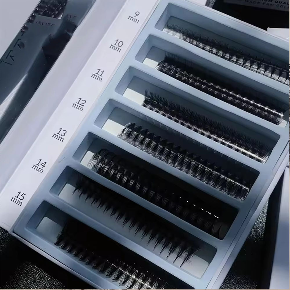 Eyelash Extension Mega Volume - 1600 Ventole 0.05 Vassoio per ciglia