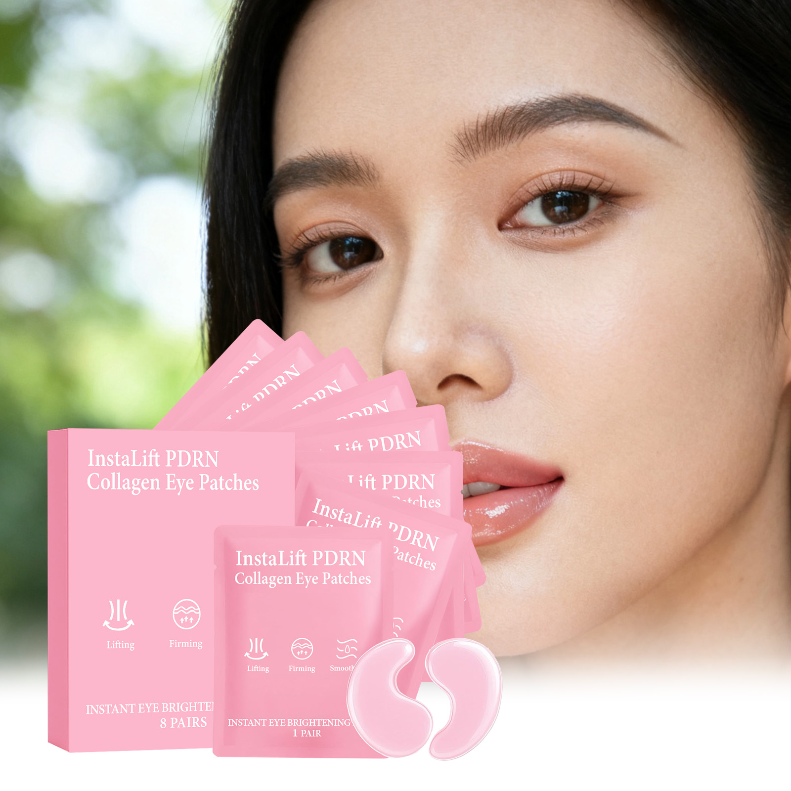 Eye Pad Collagen - Instalift PDRN Patch per occhi al