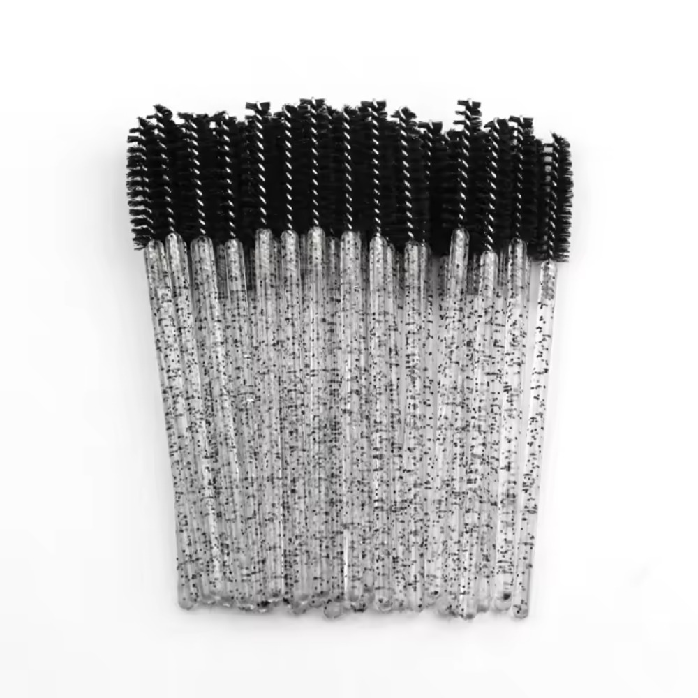 Eyelash Extension Options - 50-100PCS Spazzola per ciglia in cristallo