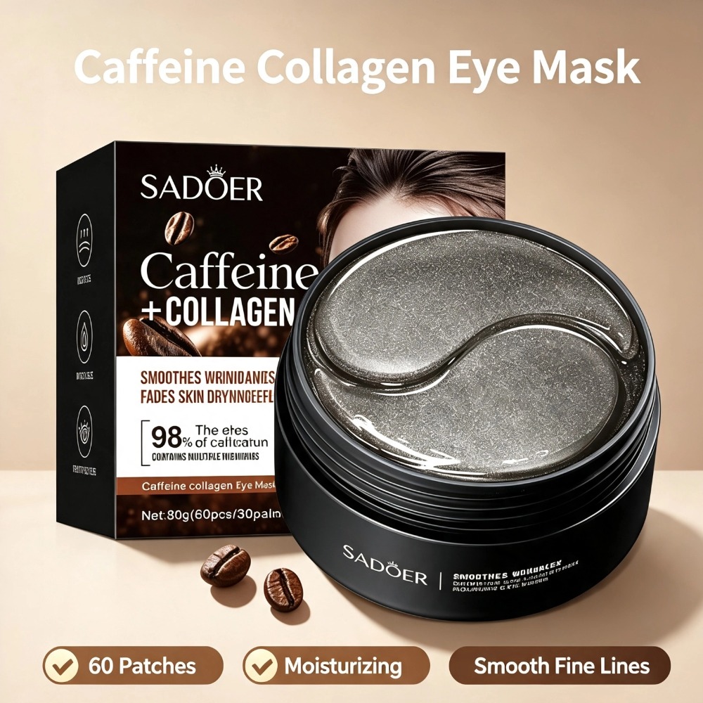 Eye Pad Collagen - Maschera per Occhi al Collagene e