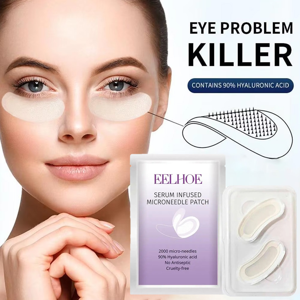 Eye Pad Collagen - 1 paio di cerotti antirughe per