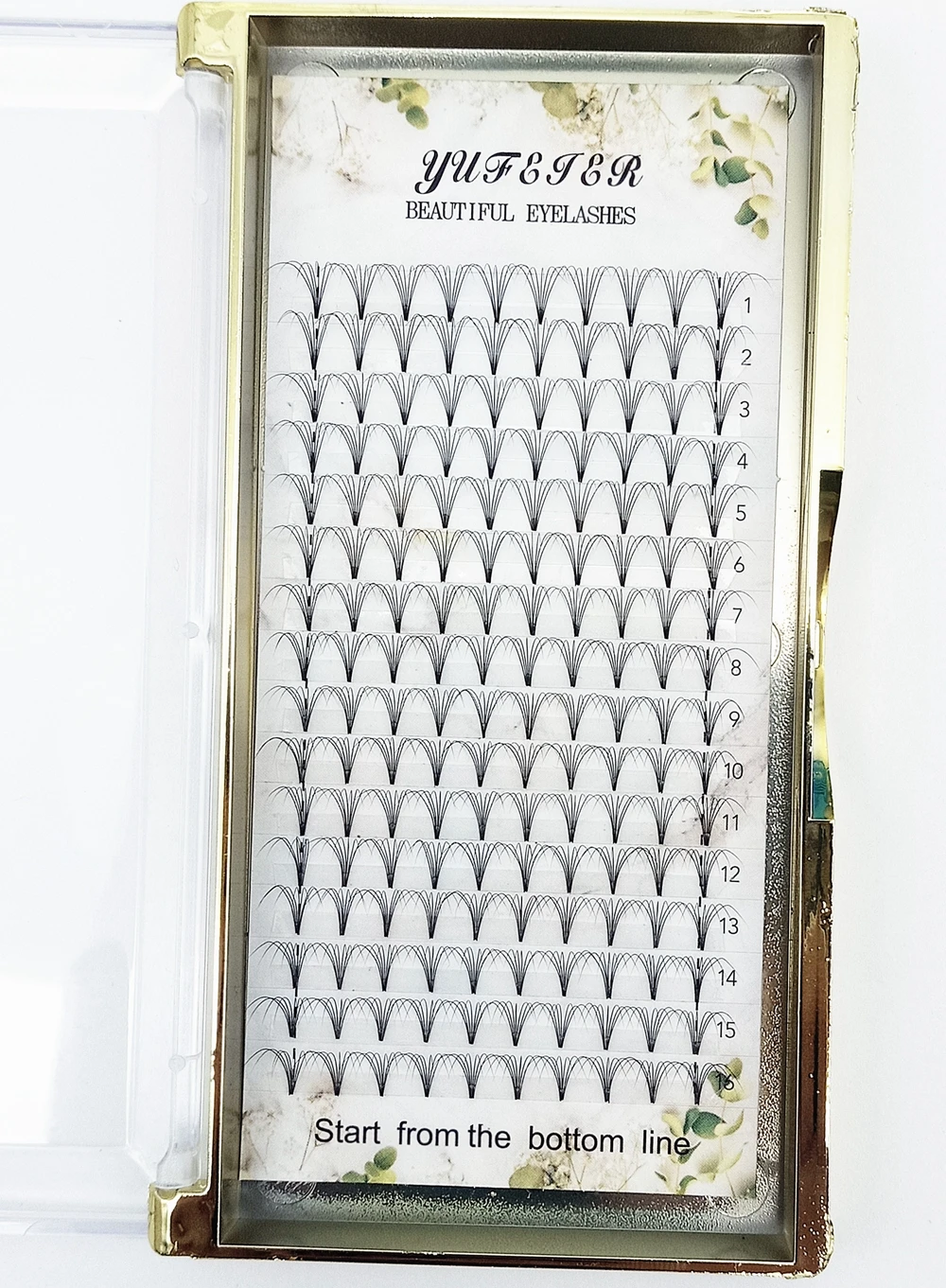 Eyelash Extension Remover At Home - HBZGTLAD 16 Linee di Ciglia Finte