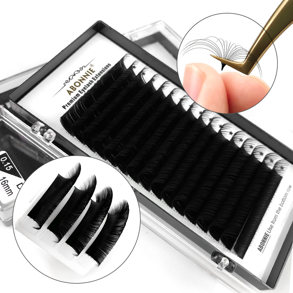 Eyelash Extension Natural Classic - Abonnie Estensione Ciglia Morbide Seta Professionisti