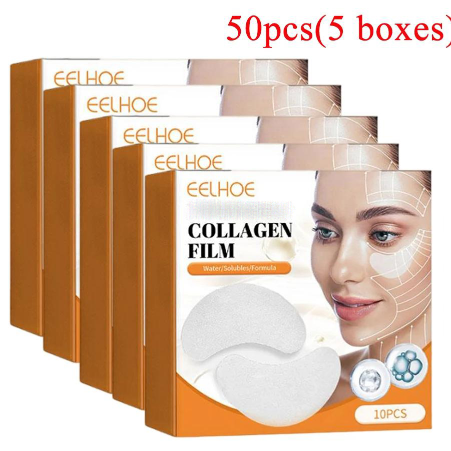 Eye Pad Collagen - 5 SCATOLE Patch solubili al collagene