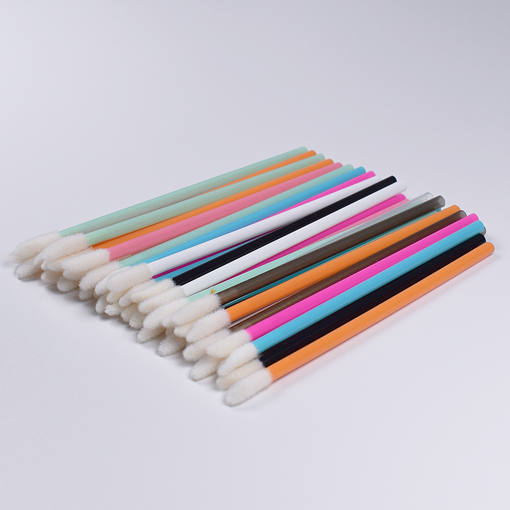 50 pezzi pennello per labbra u - Eyelash Extension Options recensione e prezzo