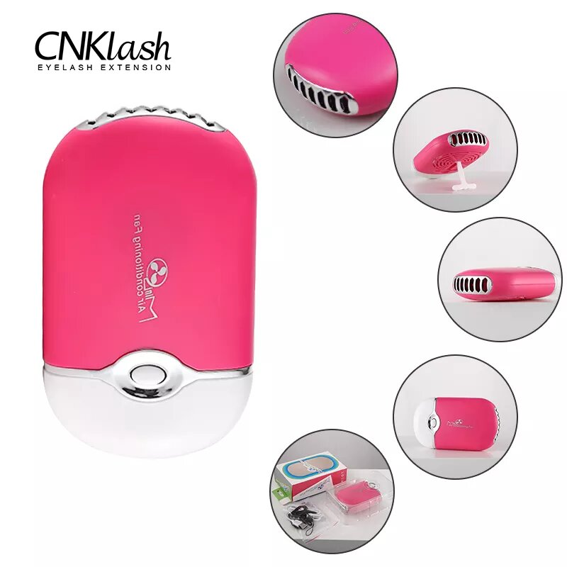 USB Mini ciglia ventaglio inne - Eyelash Extension London recensione e prezzo