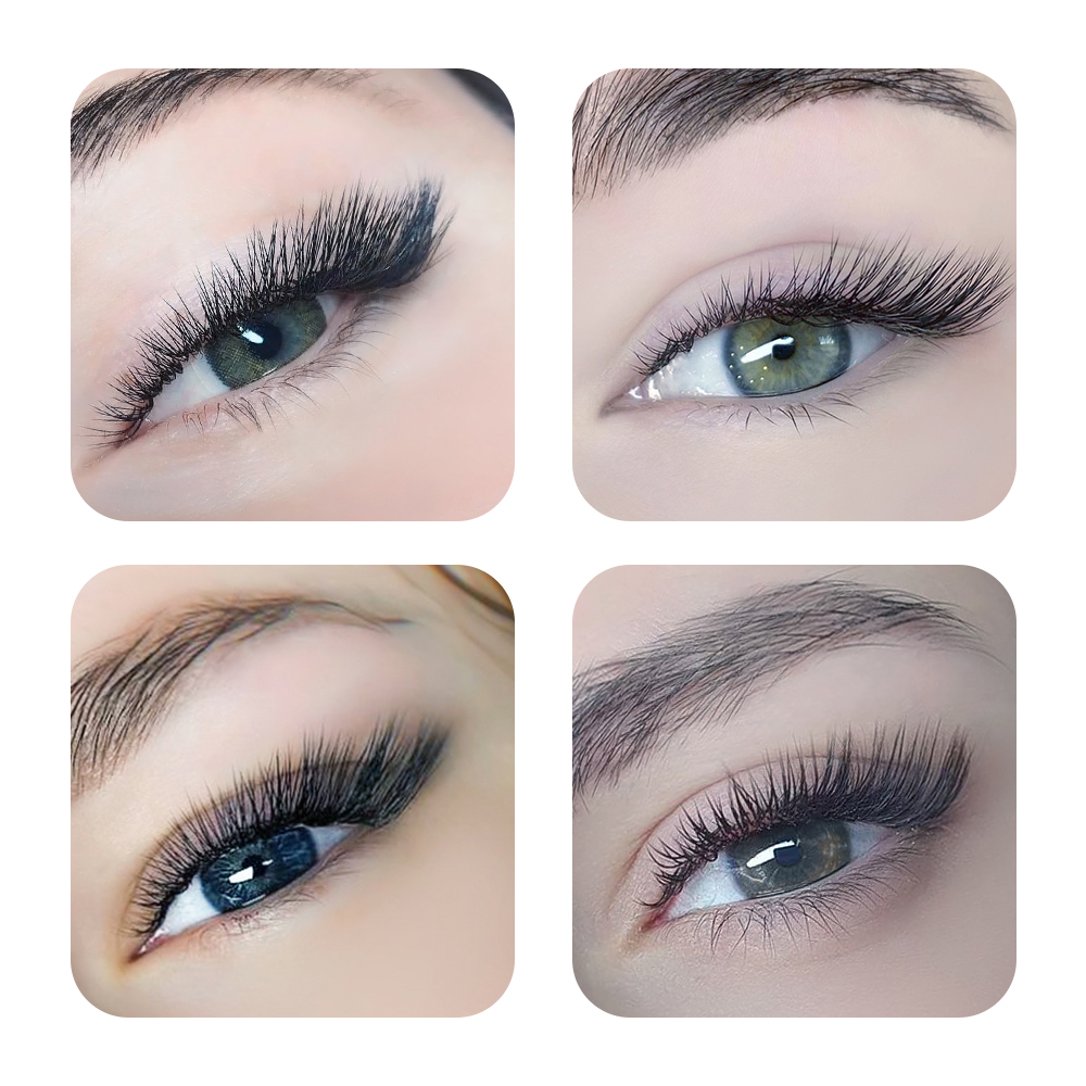 GLAMLASH L +/LC/LD/LU(M)/N Cur - Eyelash Extension Yelix recensione e prezzo