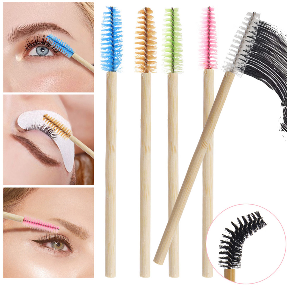 50/100 Pezzi Spazzole per Cigl - Eyelash Extension London recensione e prezzo