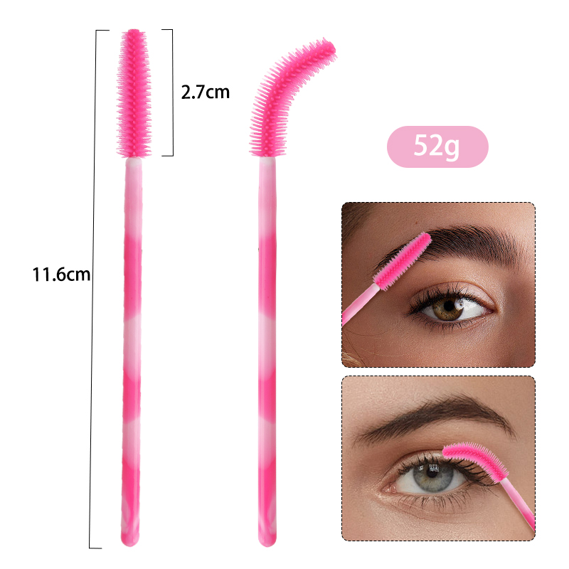50/100 Pezzi Spazzole Monouso  - Eyelash Extension Options recensione e prezzo