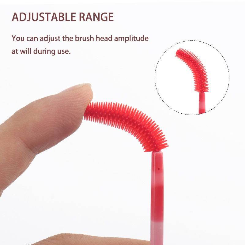 50/100 Pezzi Spazzole Monouso  - Eyelash Extension Options recensione e prezzo