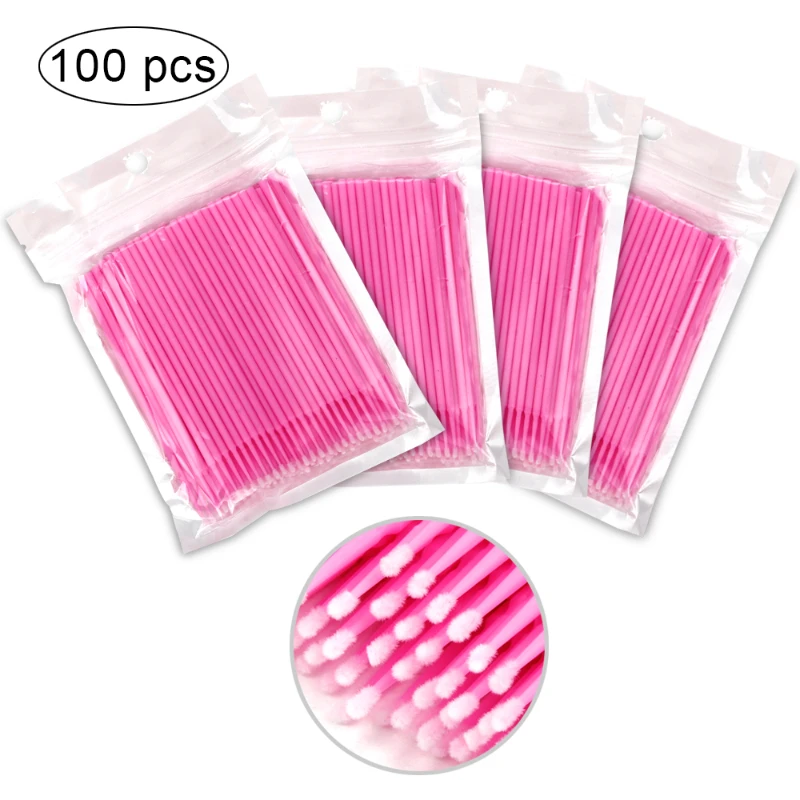 100 Pz/borsa Usa E Getta Spazz - Eyelash Extension Options recensione e prezzo