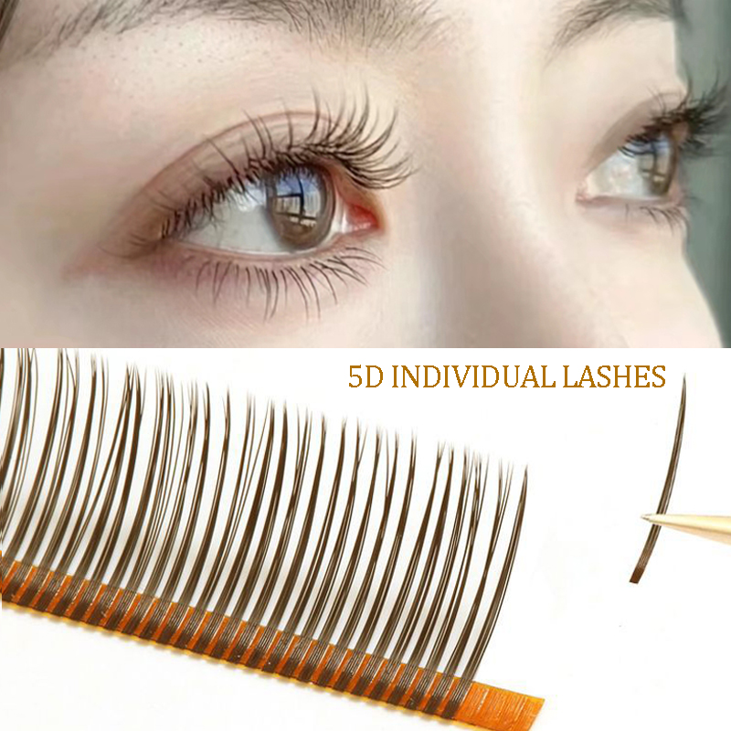 5D ciglia individuali nero opa - Eyelash Extension Natural Classic recensione e prezzo