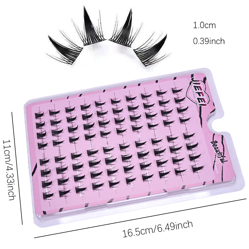 Ciglia autoadesive fai-da-te N - Eyelash Extension Home Service recensione e prezzo