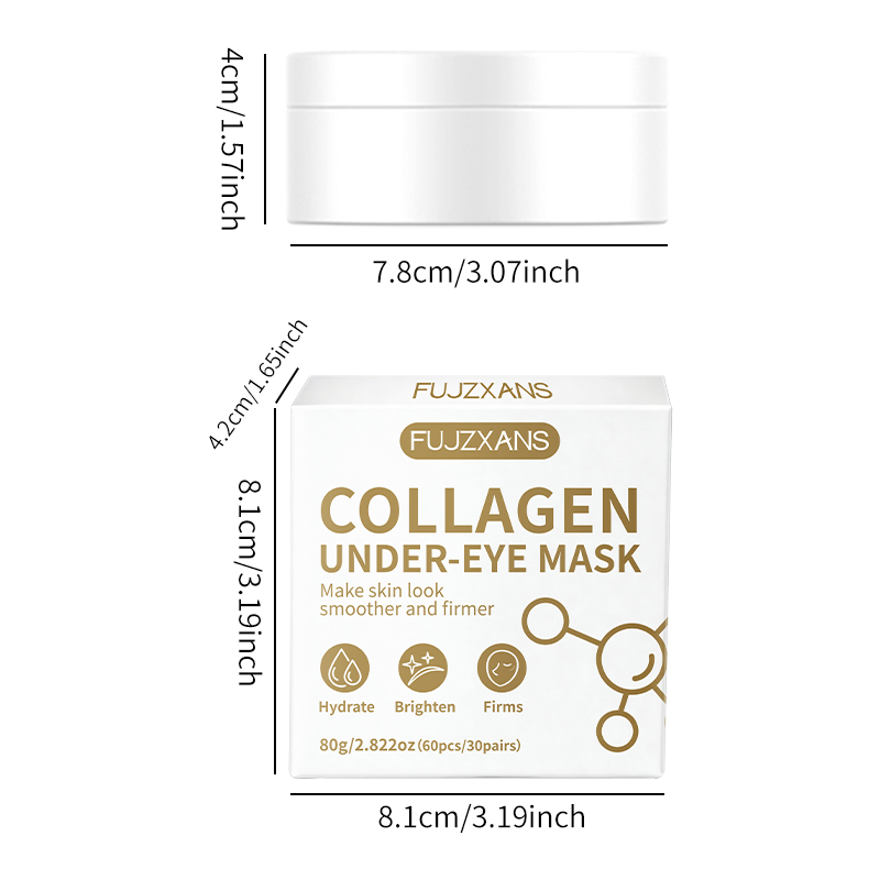 Maschera per occhi al bio-coll - Eye Pad Collagen recensione e prezzo