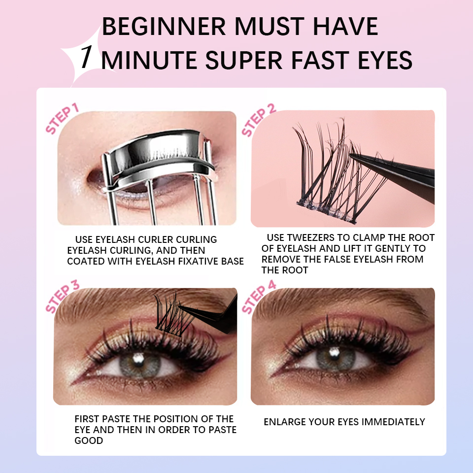 Ciglia autoadesive fai-da-te N - Eyelash Extension Home Service recensione e prezzo