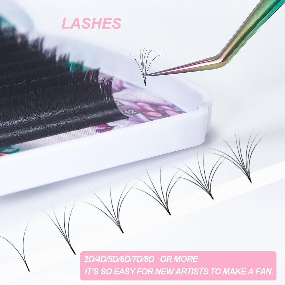 Yelix Standard Easy Fan Ciglia - Eyelash Extension Yelix recensione e prezzo