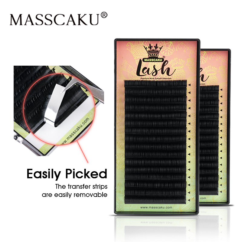 MASSCAKU Ciglia Finte in Vison - Eyelash Extension Natural Classic recensione e prezzo