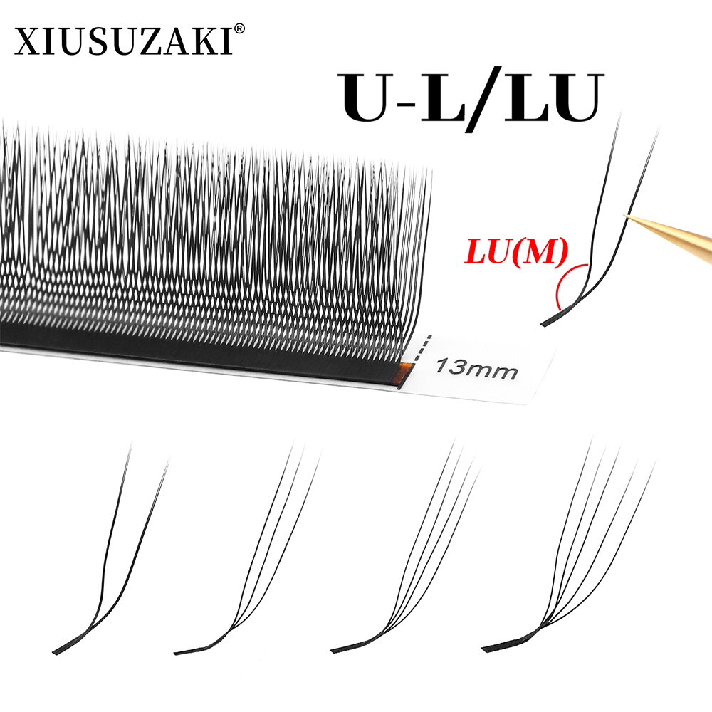 Extension ciglia a U XIUSUZAKI - Eyelash Extension Yelix recensione e prezzo