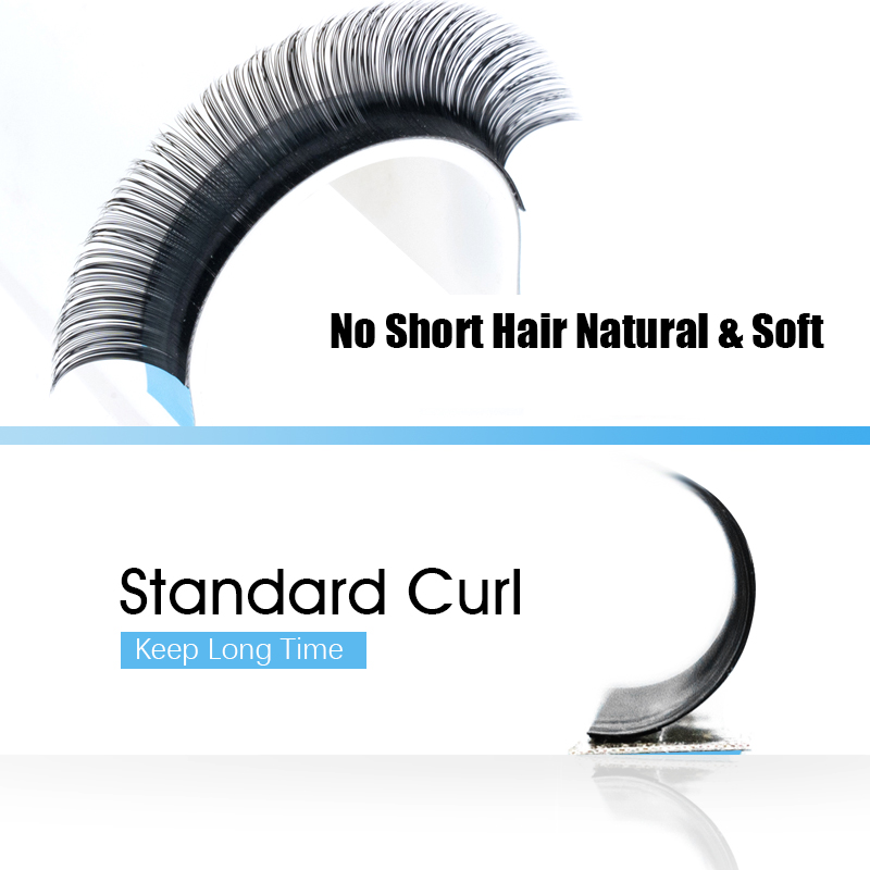 MASSCAKU 0.05/0.07/0.10/0.15mm - Eyelash Extension Natural Classic recensione e prezzo