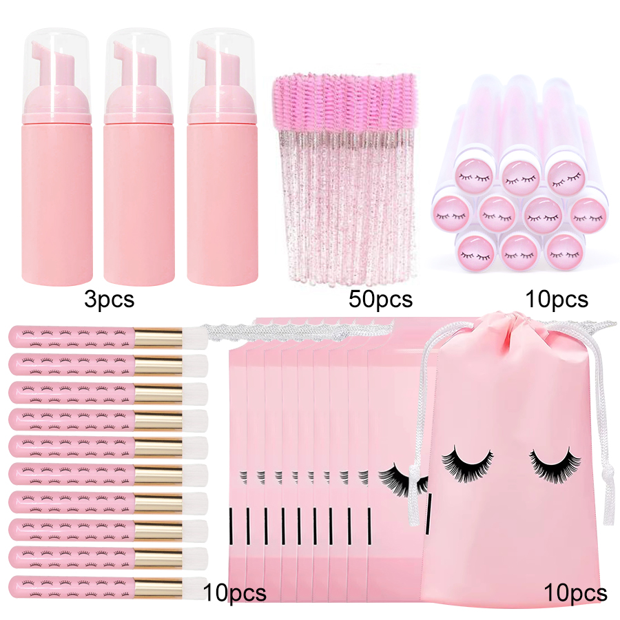 Set di pennelli per bottiglie  - Eyelash Extension Aftercare recensione e prezzo