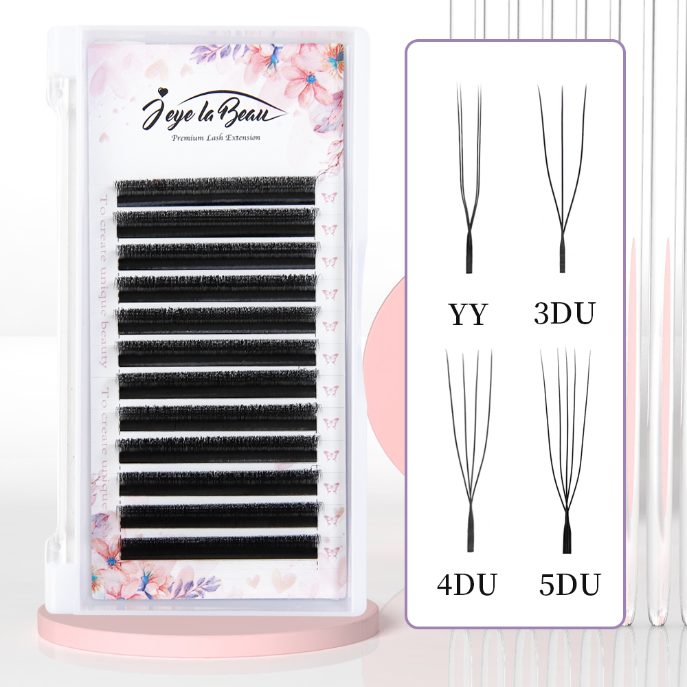 Extension ciglia a U YY 3DW 4D - Eyelash Extension Yelix recensione e prezzo