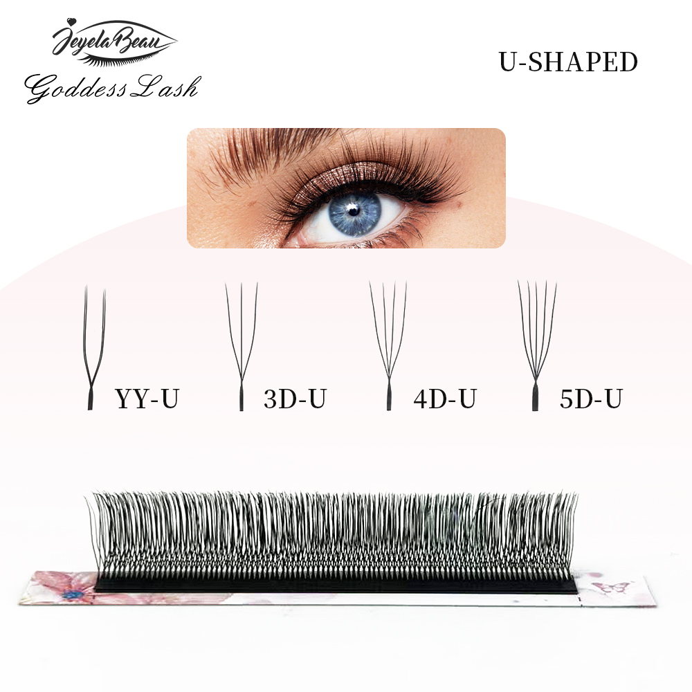 Extension ciglia a U YY 3DW 4D - Eyelash Extension Yelix recensione e prezzo