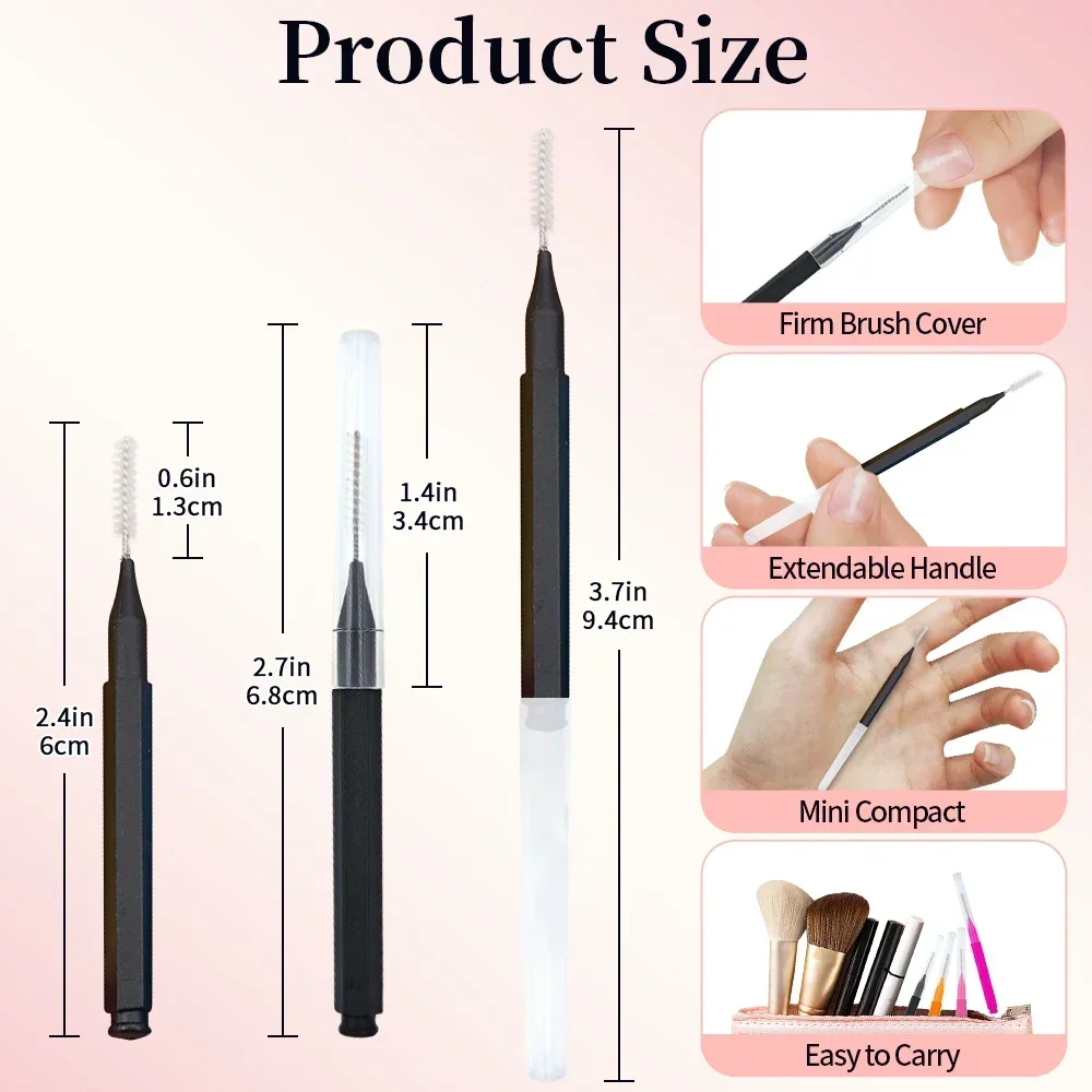 5/10/50PCS Mini Pennello per s - Eyelash Extension Aftercare recensione e prezzo