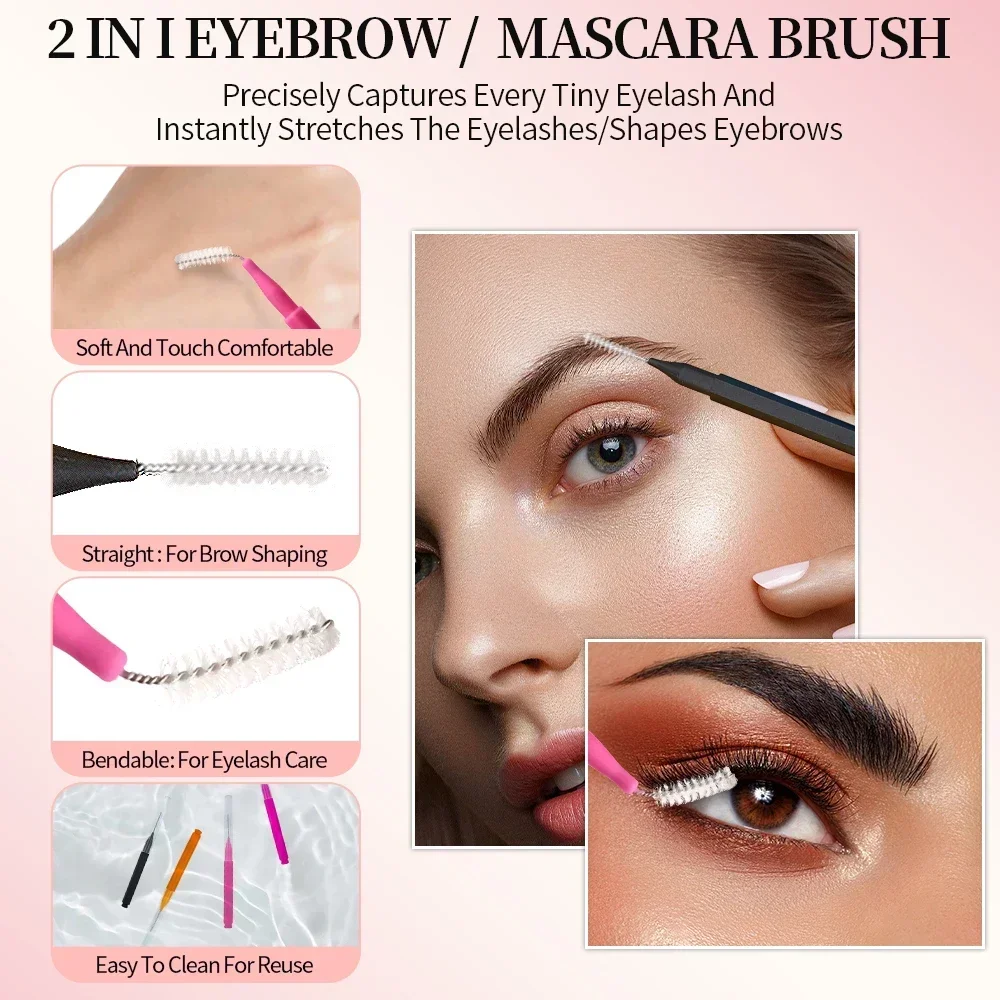 5/10/50PCS Mini Pennello per s - Eyelash Extension Aftercare recensione e prezzo