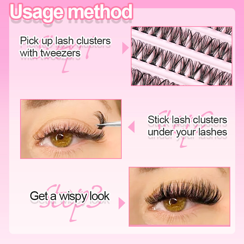 Ciglia individuali Tuft per ci - Eyelash Extension Options recensione e prezzo