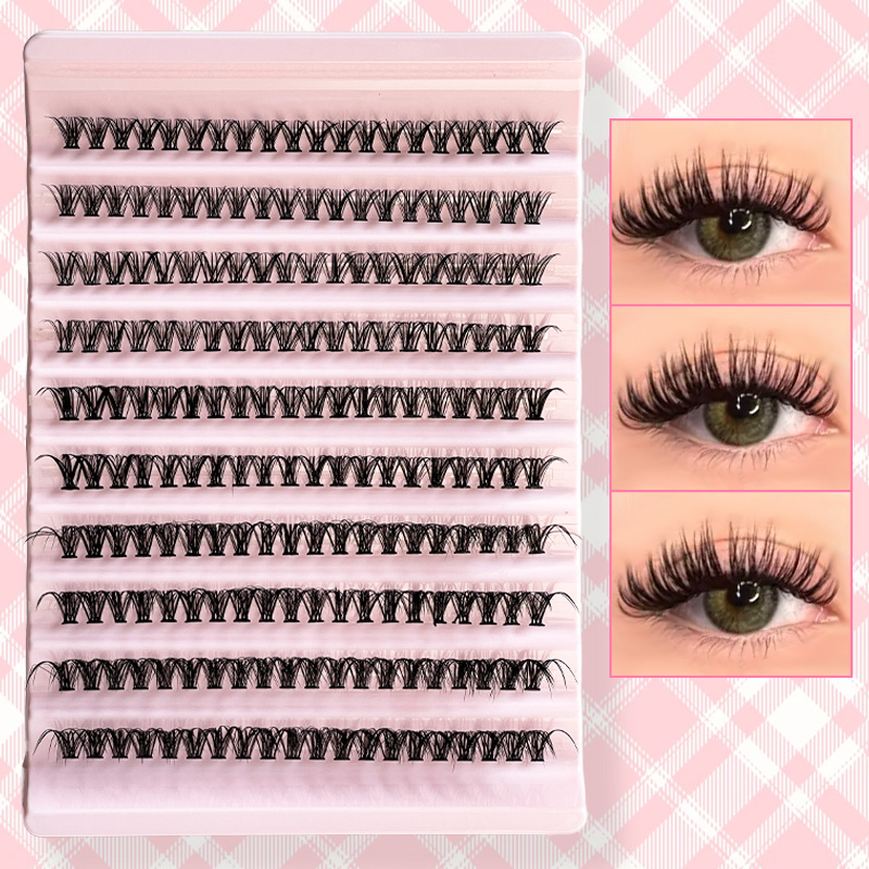 Ciglia individuali Tuft per ci - Eyelash Extension Options recensione e prezzo