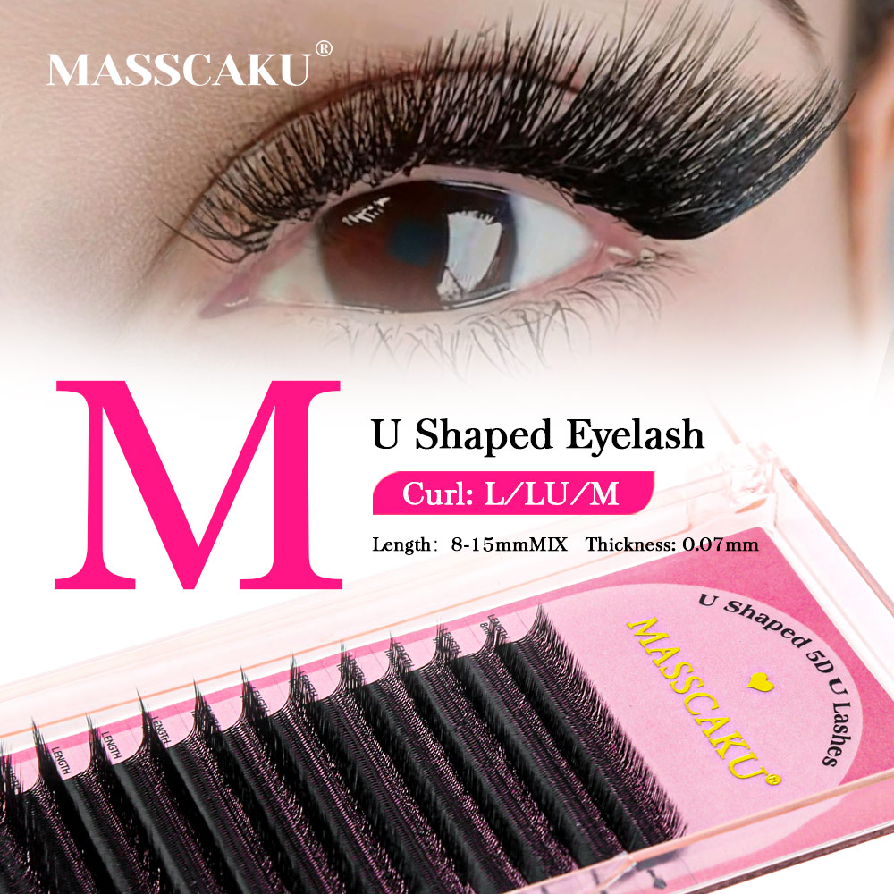 MASSCAKU 3D 4D 5D L/LU/M Esten - Eyelash Extension Yelix recensione e prezzo