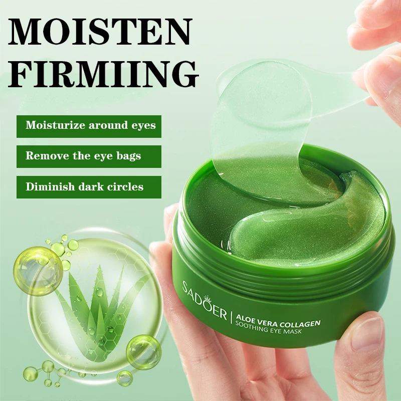 60 pz Aloe Vera Collagene Masc - Eye Pad Collagen recensione e prezzo