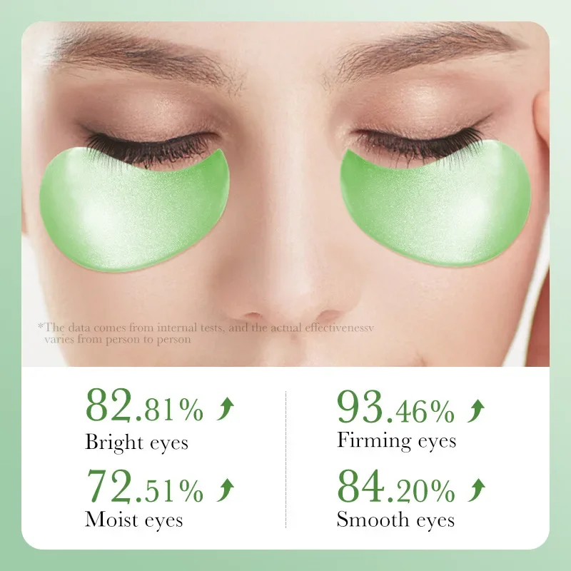 60 pz Aloe Vera Collagene Masc - Eye Pad Collagen recensione e prezzo