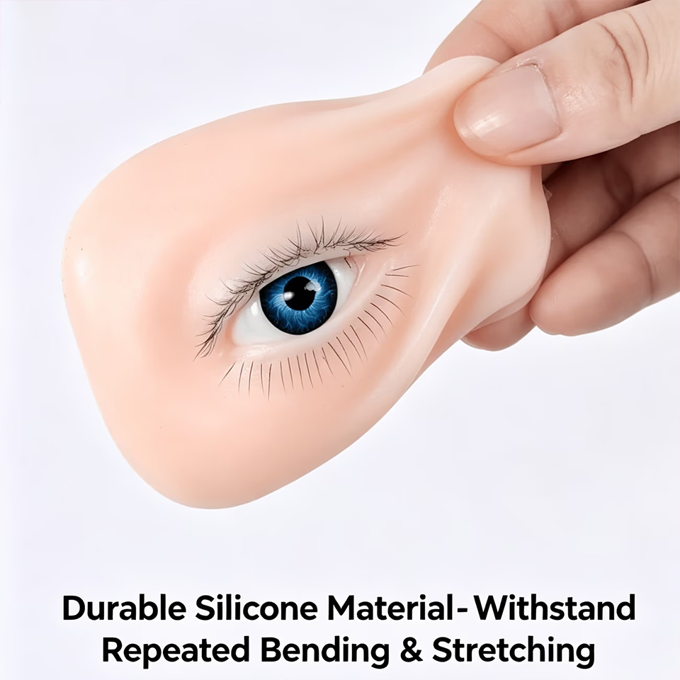 Modello di Occhio in Silicone  - Eyelash Extension Natural Classic recensione e prezzo