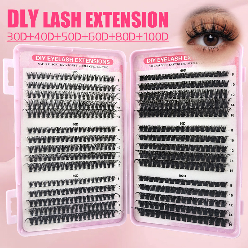 30 Fili di Ciglia Finte DIY a  - Eyelash Extension Home Service recensione e prezzo
