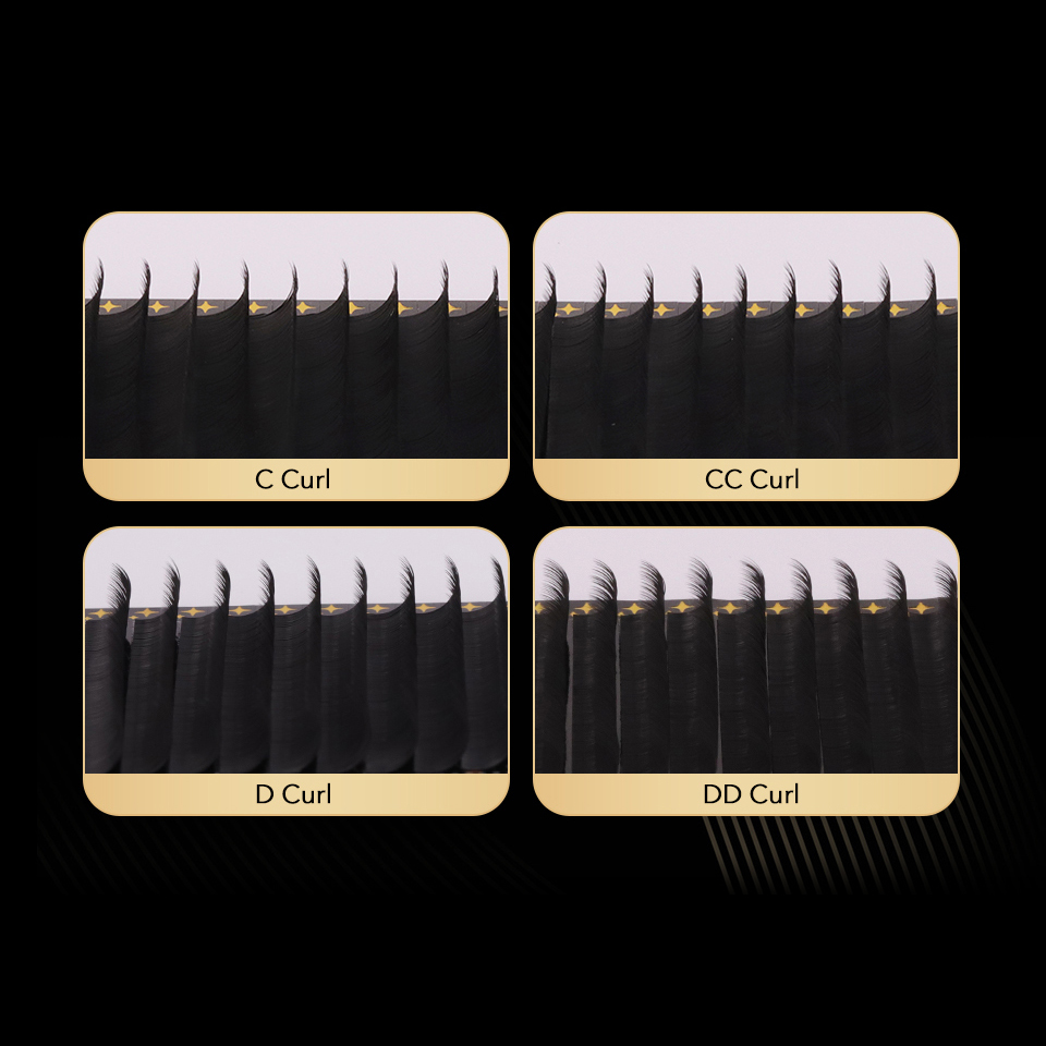 Lashprofessor 16Rows C CC D Ex - Eyelash Extension Natural Classic recensione e prezzo