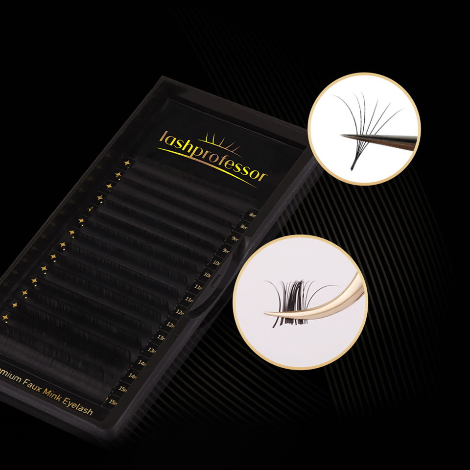 Lashprofessor 16Rows C CC D Ex - Eyelash Extension Natural Classic recensione e prezzo