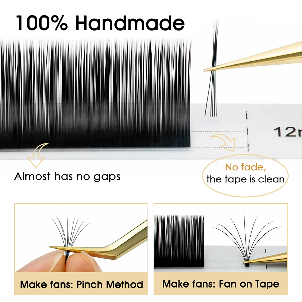 16 linee MASSCAKU CD Curl Cigl - Eyelash Extension Natural Classic recensione e prezzo